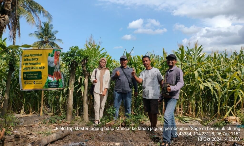 petani milenial digaji Rp 10 juta/bulan