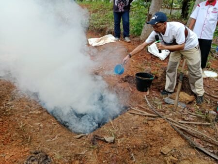 Pembuatan biochar oleh Aspekpir