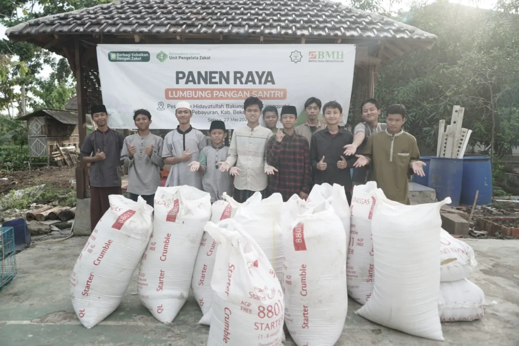 Padi organik dengan BIOTOP
