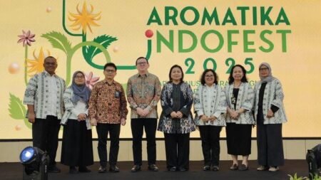Aromatika Indofest 2025, ekspor minyak atsiri