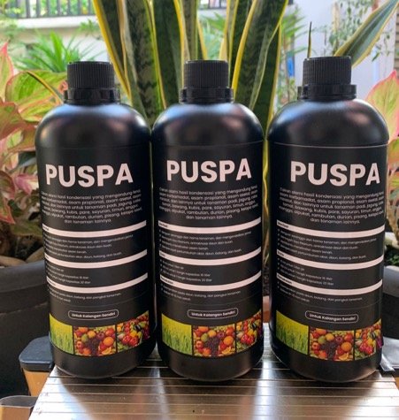 asap cair untuk usir hama sekaligus pupuk alami