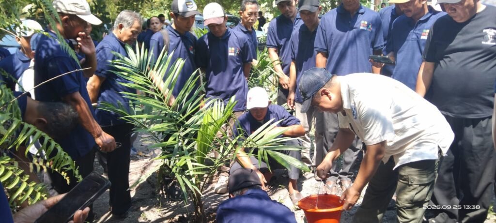Biochar dari tandan kosong sawit buatan Aspekpir