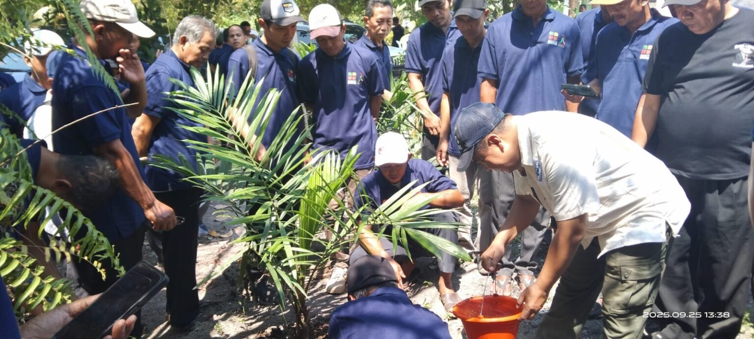 Biochar dari tandan kosong sawit buatan Aspekpir