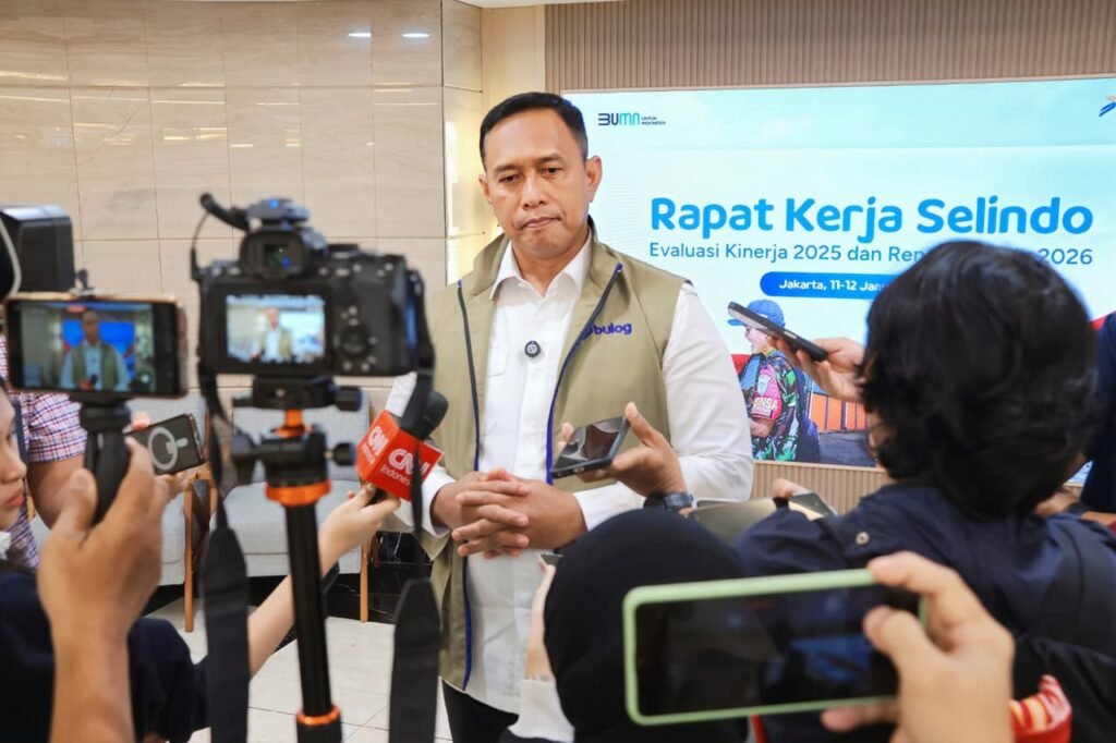 Bulog Target Serap Beras untuk CBP Sebesar 4 Juta Ton