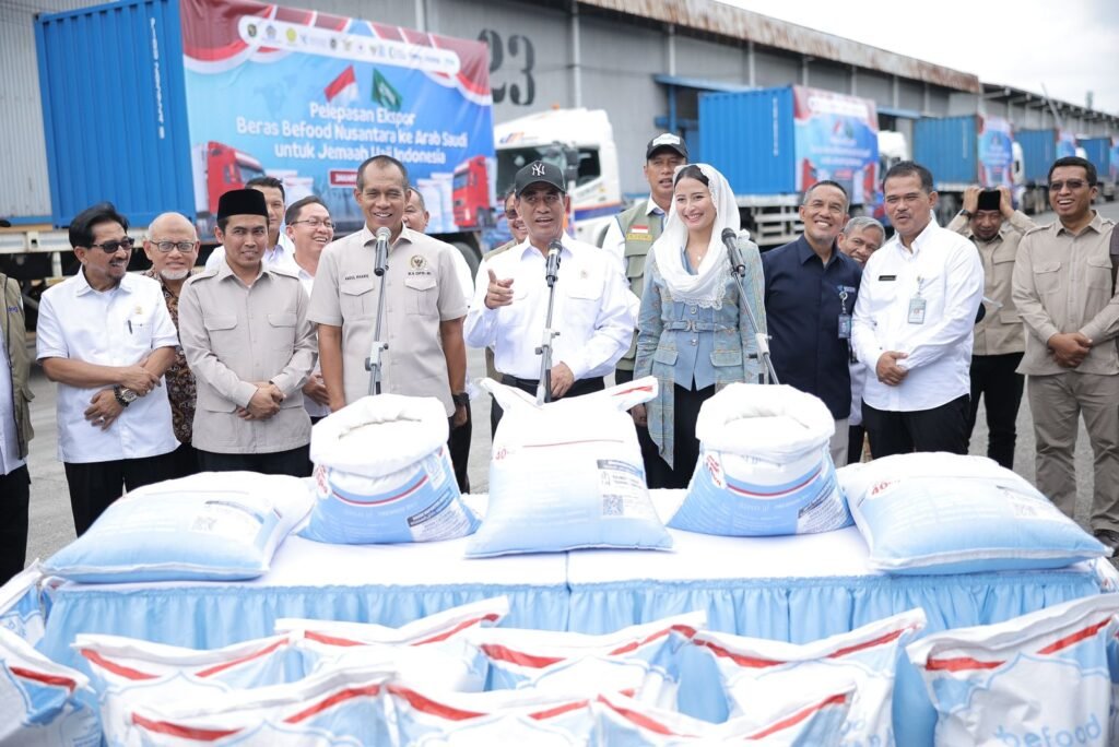 ekspor beras premium ke arab saudi
