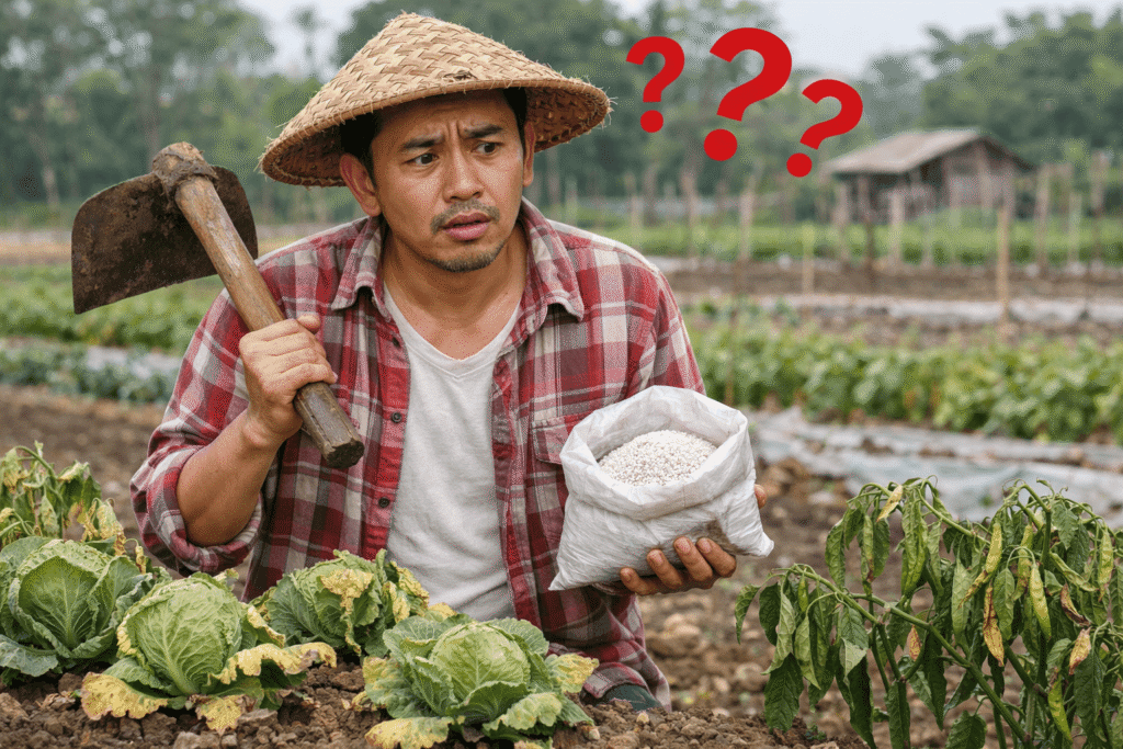 pH tanah harus netral kalau mau tanaman maksmal