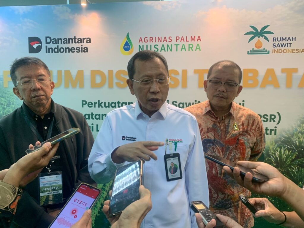 Direktur Kemitraan PT Agrinas Palma Nusantara Segera Budiardjo