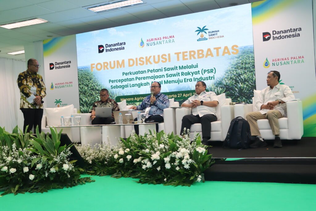 Seminar Percepatan PSR Petani Sawit di Agrinas Palma