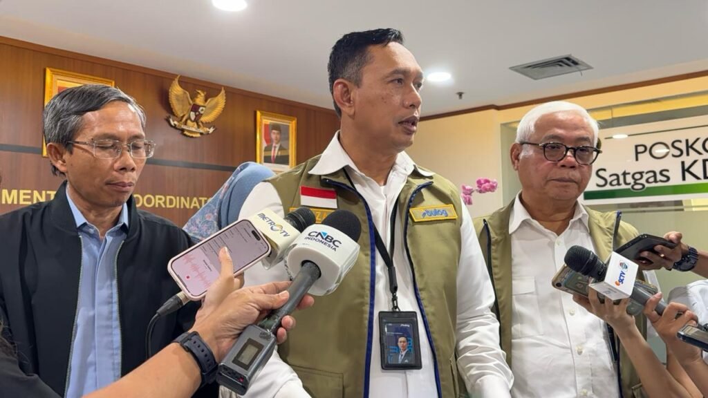 Direktur Utama Perum BULOG Ahmad Rizal Ramdhani