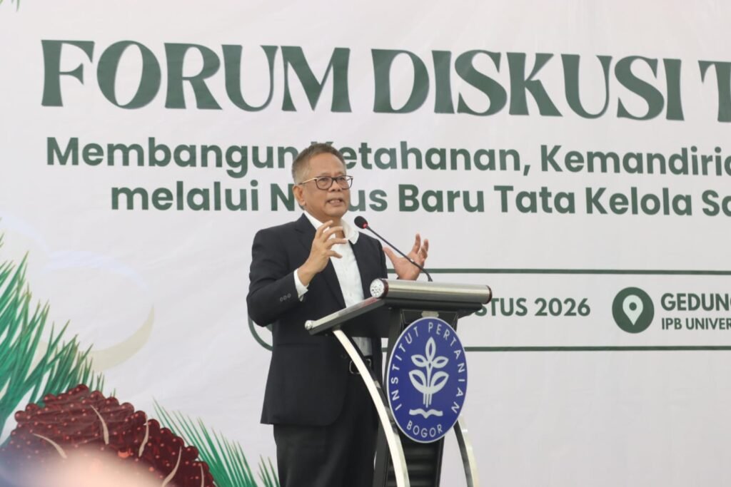 Dalam Ekosistem Industri Sawit, Posisi Petani Masih Lemah Direktur Utama Agrinas Palma Nusantara (APN), Muhammad Abdul Ghani