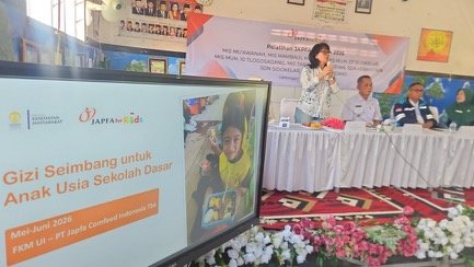 Dengan Program Terpadu, JAPFA Genjot Gizi Anak Indonesia Selama 18 Tahun Sosialisasi JAPFA for Kids