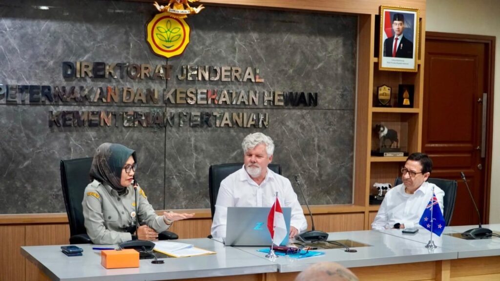 Indonesia Perkuat Genetika Ternak untuk Tingkatkan Produksi Susu dan Daging
