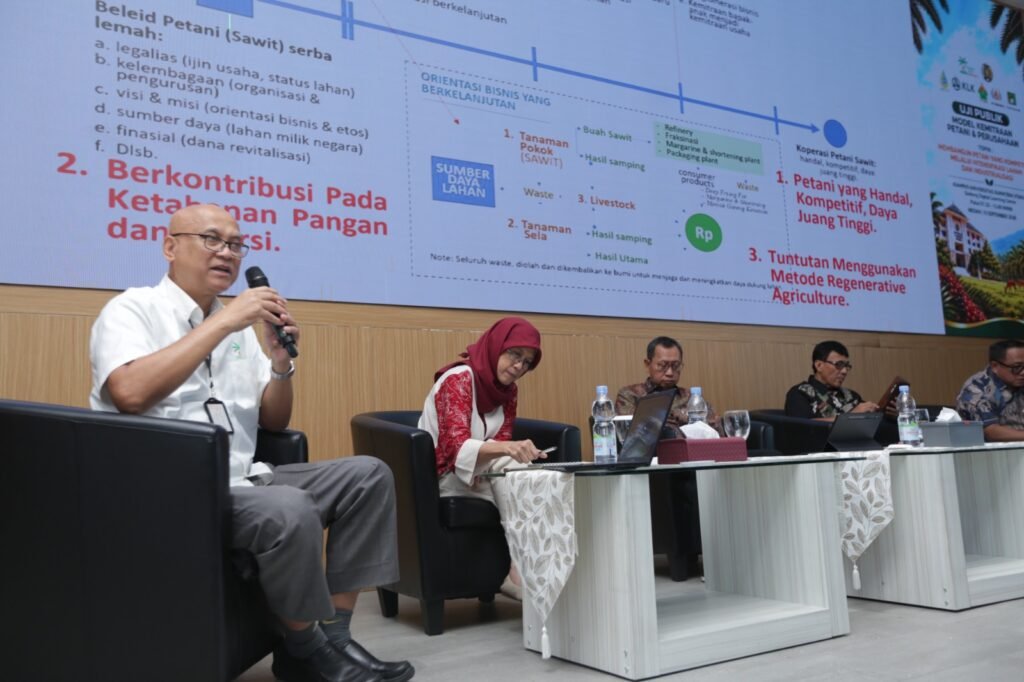Saatnya Kelembagaan Petani Sawit Diperkuat Ketua Umum RSI Kacuk Sumarto